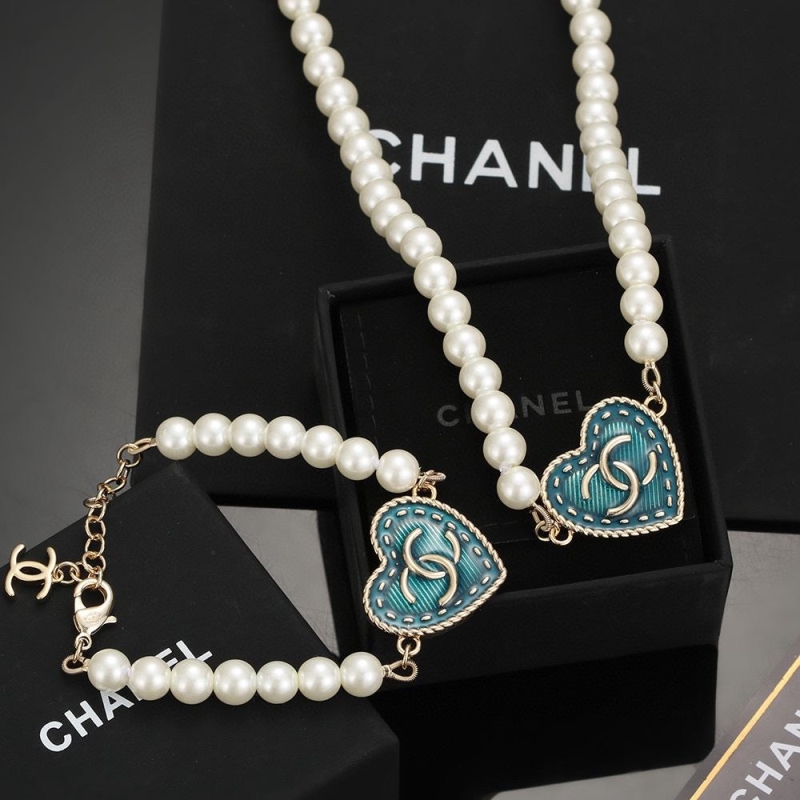 Ch*el necklaces